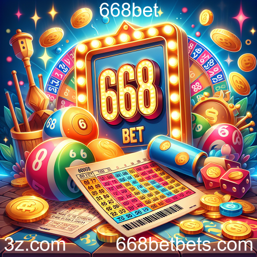 Descubra o Mundo da Loteria na 668bet: Sorte e Oportunidades