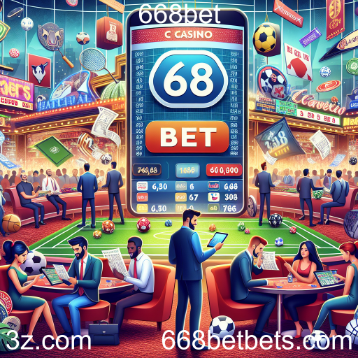 Apostas Esportivas: A Emoção de Apostar na 668bet